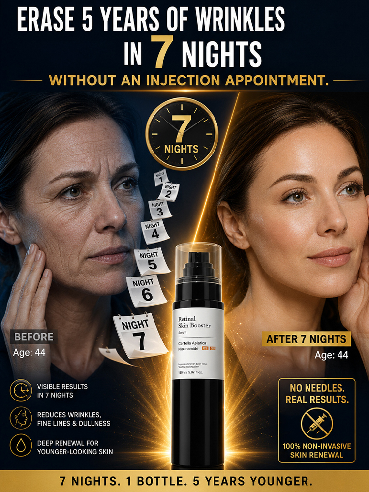 ✨ Transform Your Skin 11x Faster Than Retinol! 🧠 Dermatologist Approved Advanced Retinal Resurfacing Serum - Save 50% Today + 30-Day Risk-Free Trial! 🧪