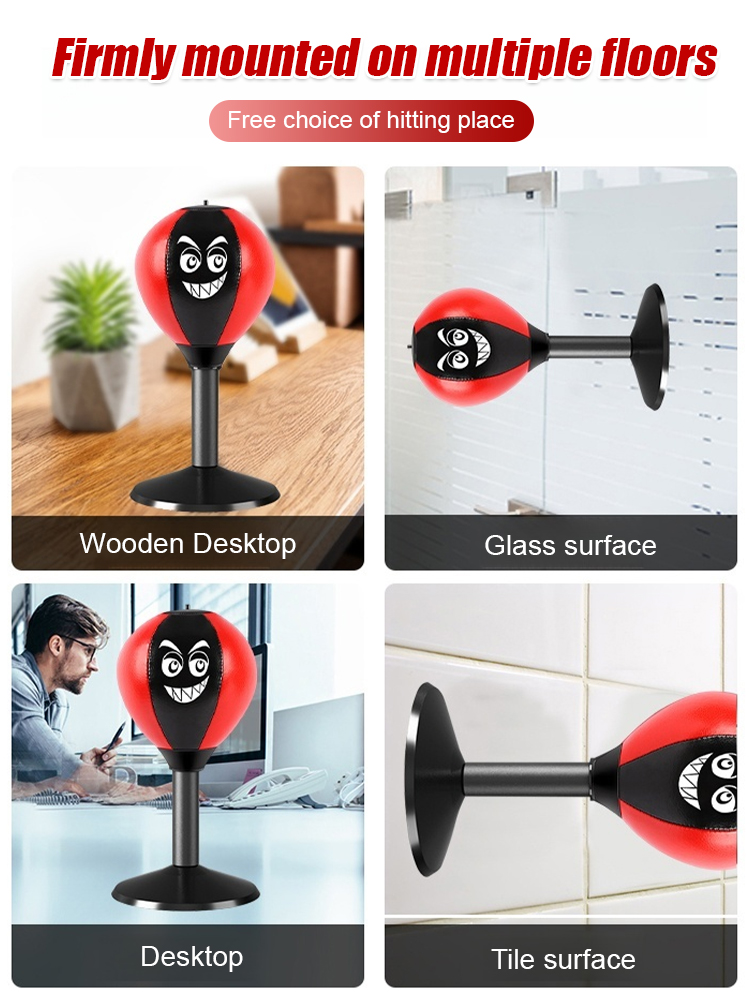 Stress Relief Venting Boxing Speedball