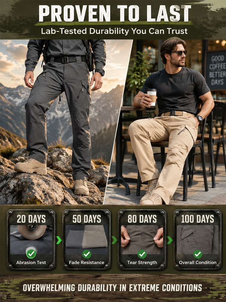 Tactical Pants Enhanced Version Durable Pants