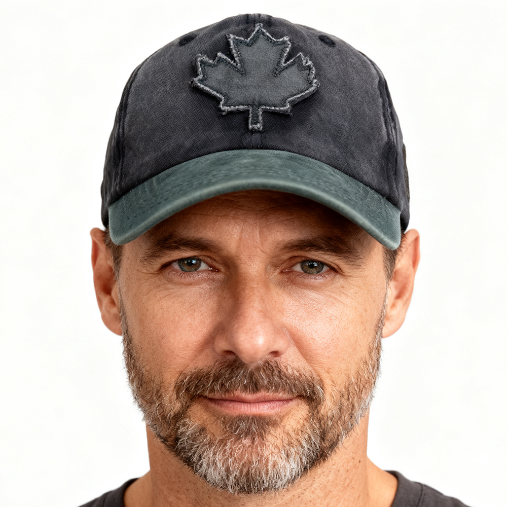 This Cap: Your “I Low-Key Stan Canada” Vibe Upgrade 🇨🇦