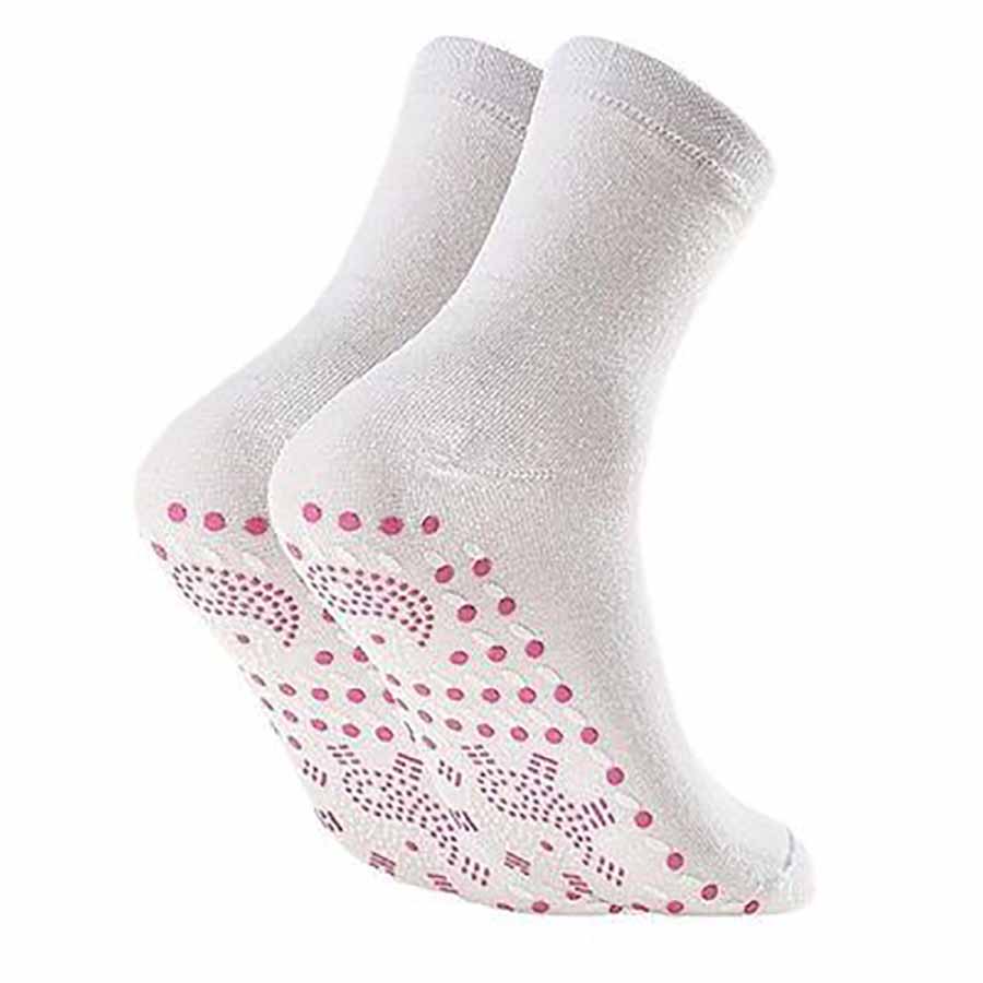 BUY 1 GET 1 FREE - Tourmaline Heating Health Socks