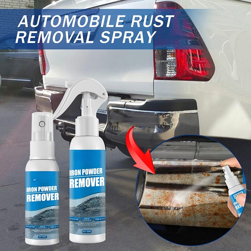 🔥2026 New Year- Multi-functional Quick-acting Rust Removal Spray