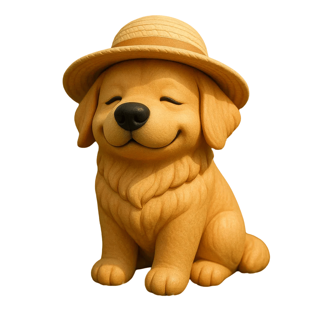 🔥LAST DAY 50% OFF--🎁Fun Golden Retriever Advent Calendar 2025