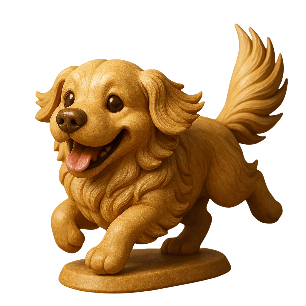 🔥LAST DAY 50% OFF--🎁Fun Golden Retriever Advent Calendar 2025