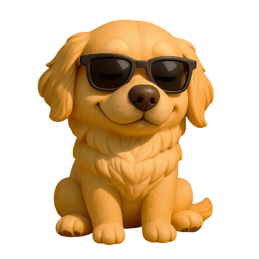 🔥LAST DAY 50% OFF--🎁Fun Golden Retriever Advent Calendar 2025