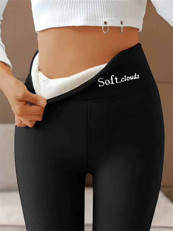 MustPride&reg; Fleece lined women's leggings