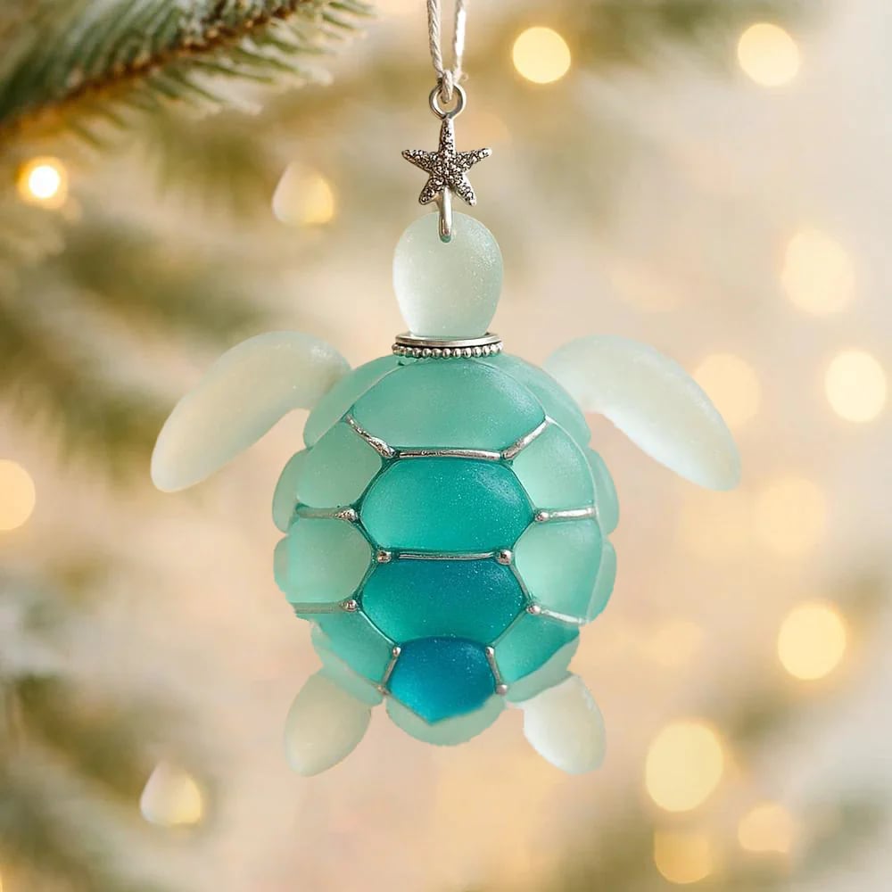 🌊 Bring the Ocean's Beauty to Your Holidays with the 2025 Sea Glass Marine Life Advent Calendar! 🎄✨