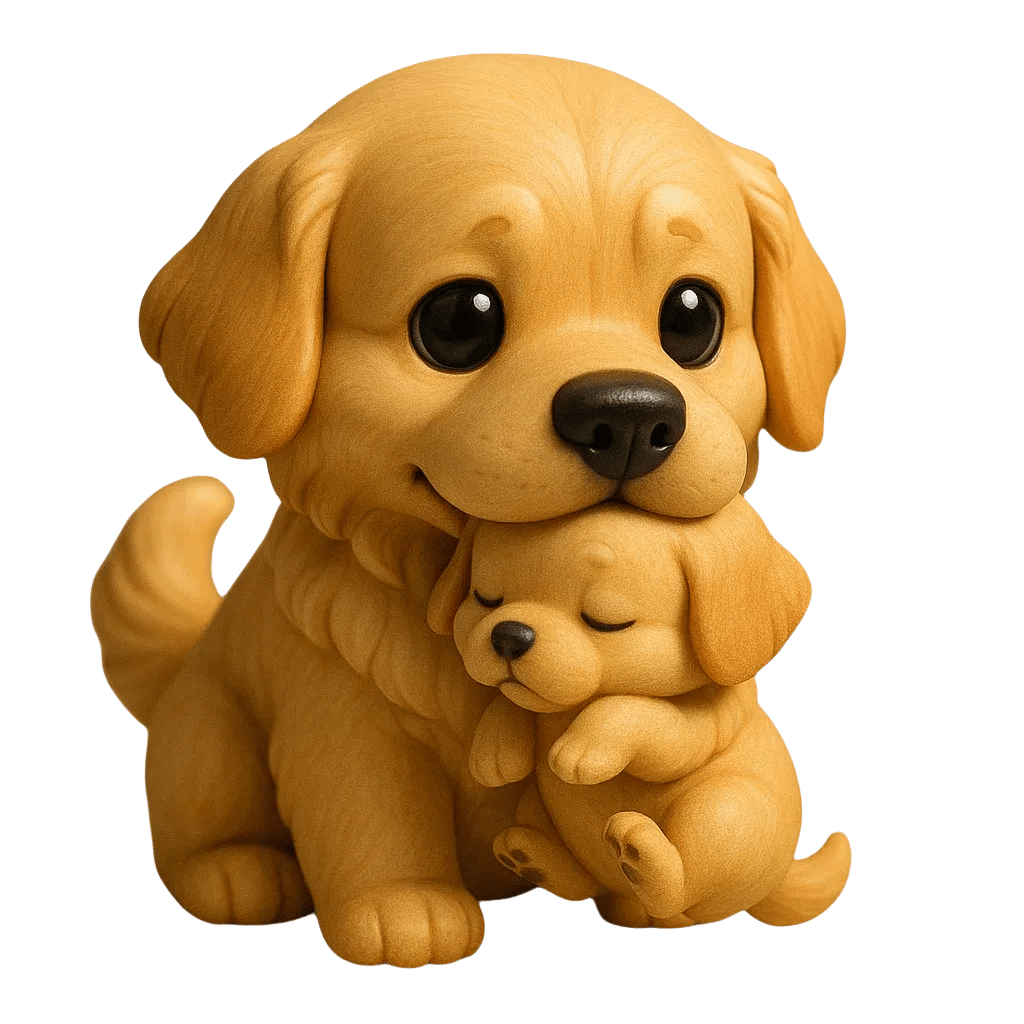 🔥LAST DAY 50% OFF--🎁Fun Golden Retriever Advent Calendar 2025