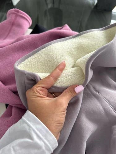 🔥 MustPride&reg; Cloudy Fleece Lined Leggings
