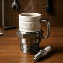 Spark Plug Mug