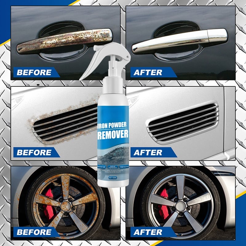 🔥2026 New Year- Multi-functional Quick-acting Rust Removal Spray