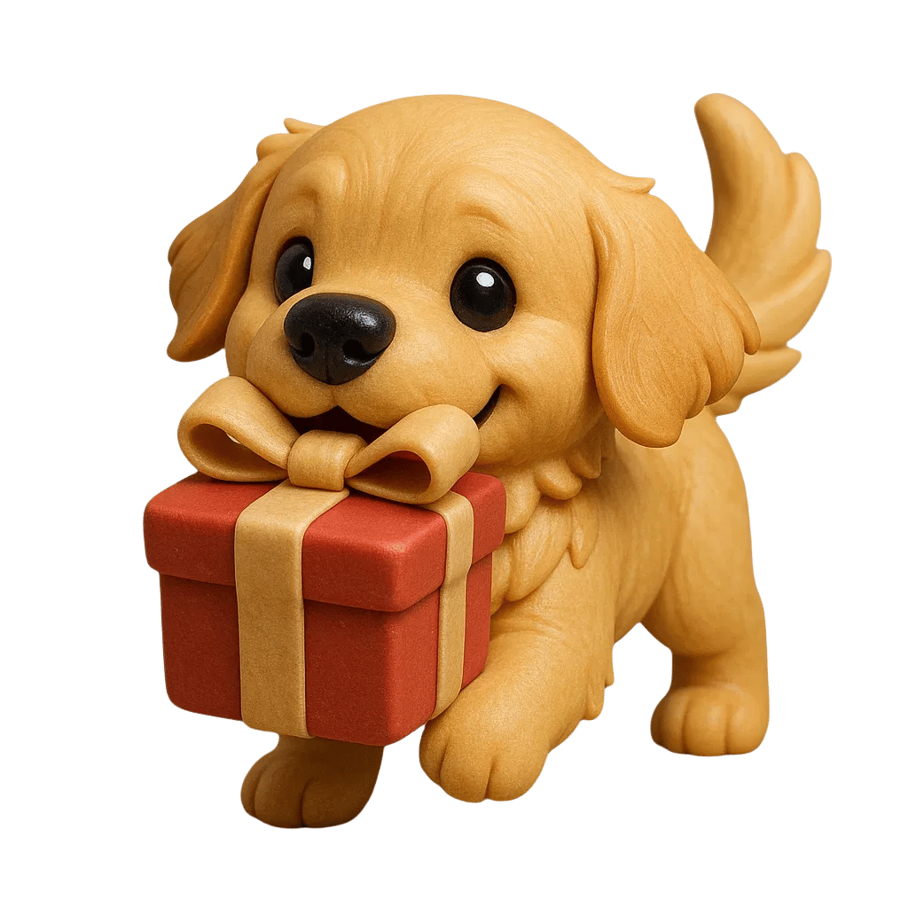 🔥LAST DAY 50% OFF--🎁Fun Golden Retriever Advent Calendar 2025