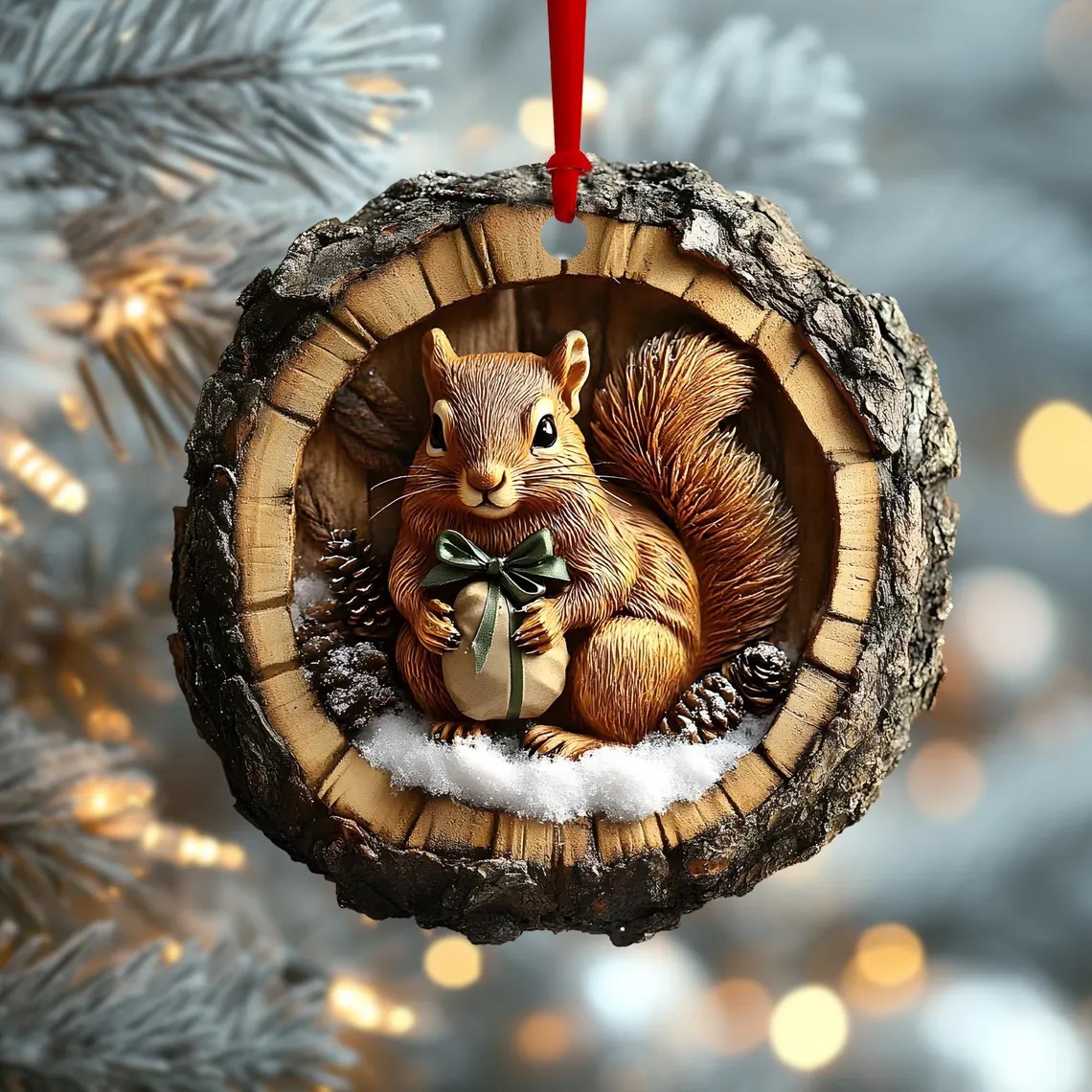 🎅Christmas Hot Sale 50% Off -Handmade Animal Christmas Ornament