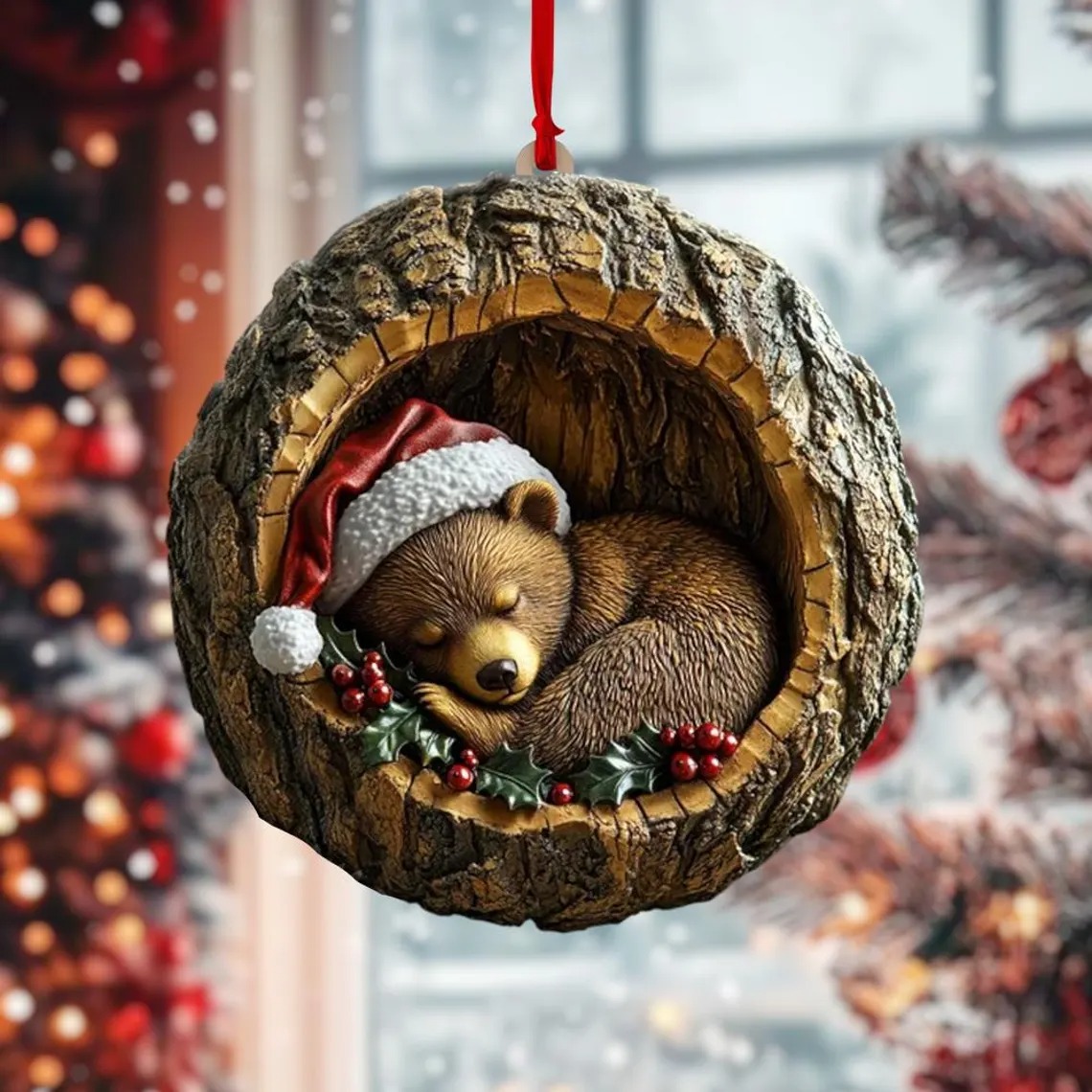 🎅Christmas Hot Sale 50% Off -Handmade Animal Christmas Ornament