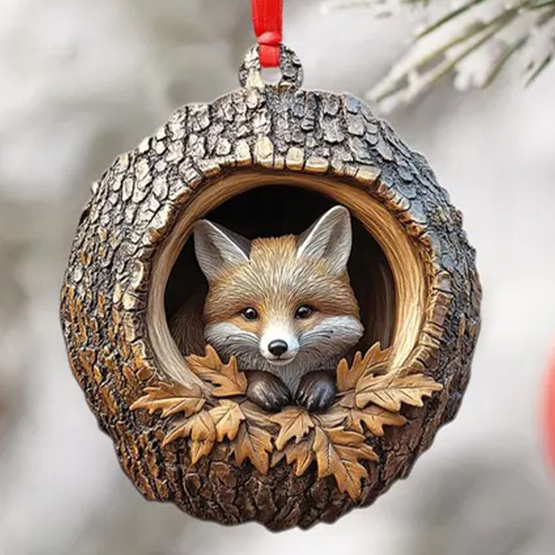 🎅Christmas Hot Sale 50% Off -Handmade Animal Christmas Ornament