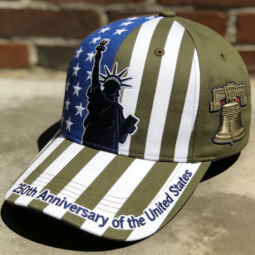 🗽250th Anniversary Commemorative Patriotic Cap