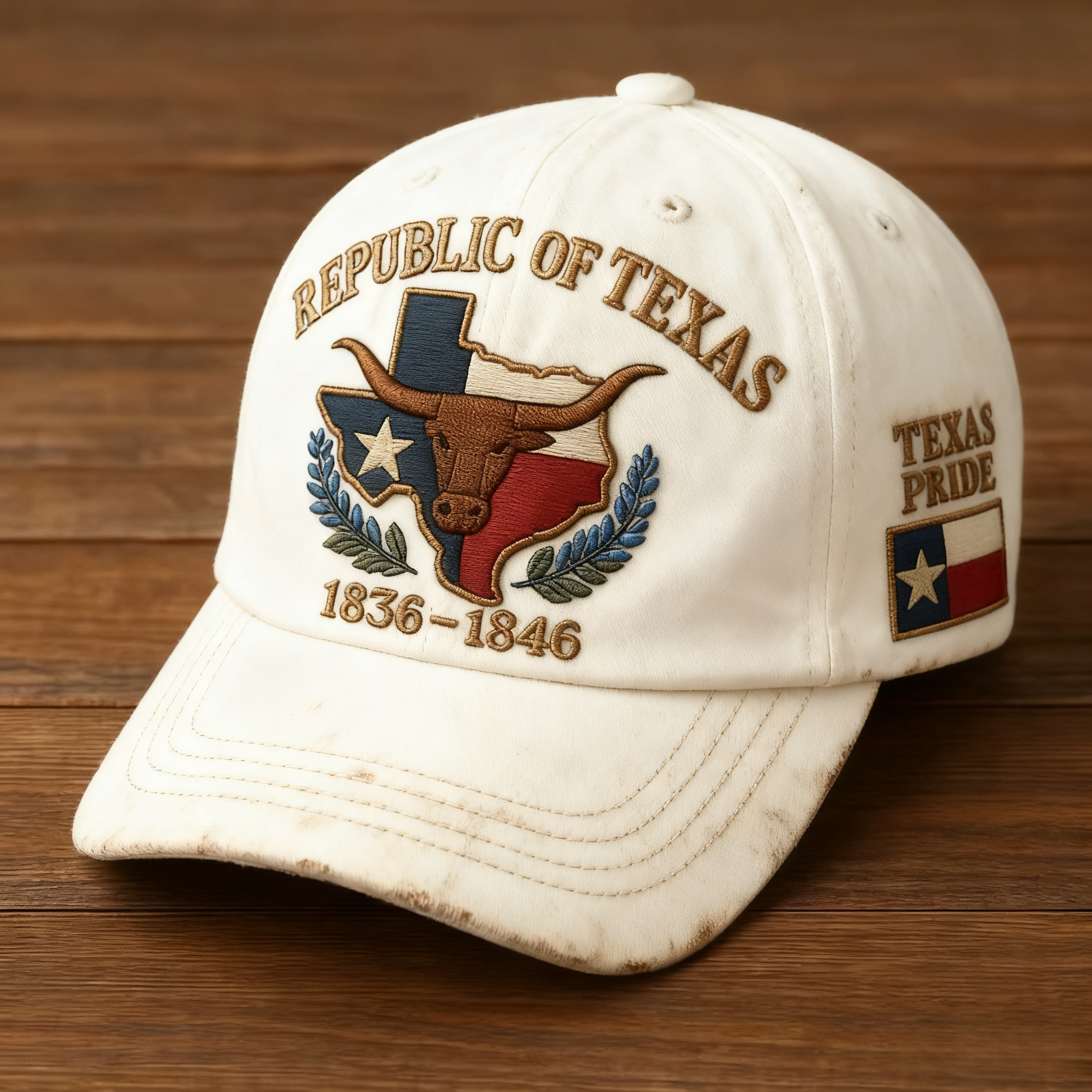 Republic of Texas Commemorative Hat – Show Your Texas Pride 🤠