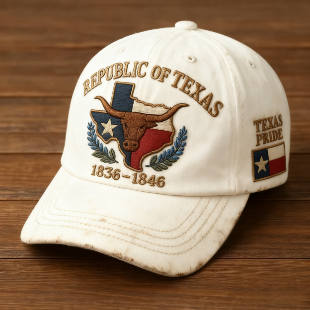 Republic of Texas Commemorative Hat – Show Your Texas Pride 🤠