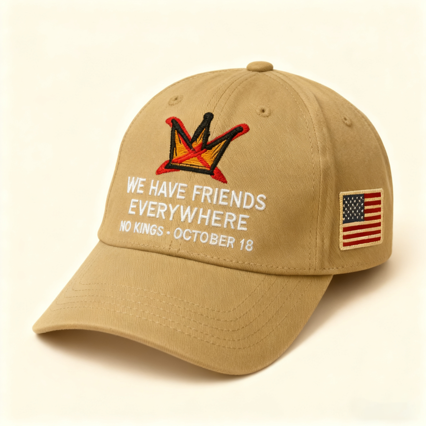 No Kings Freedom Cap