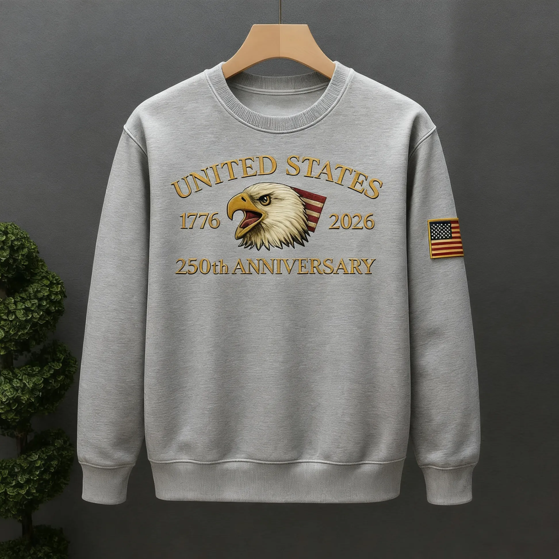 🦅🇺🇸 United States 250th Anniversary Commemorative Sweatshirt