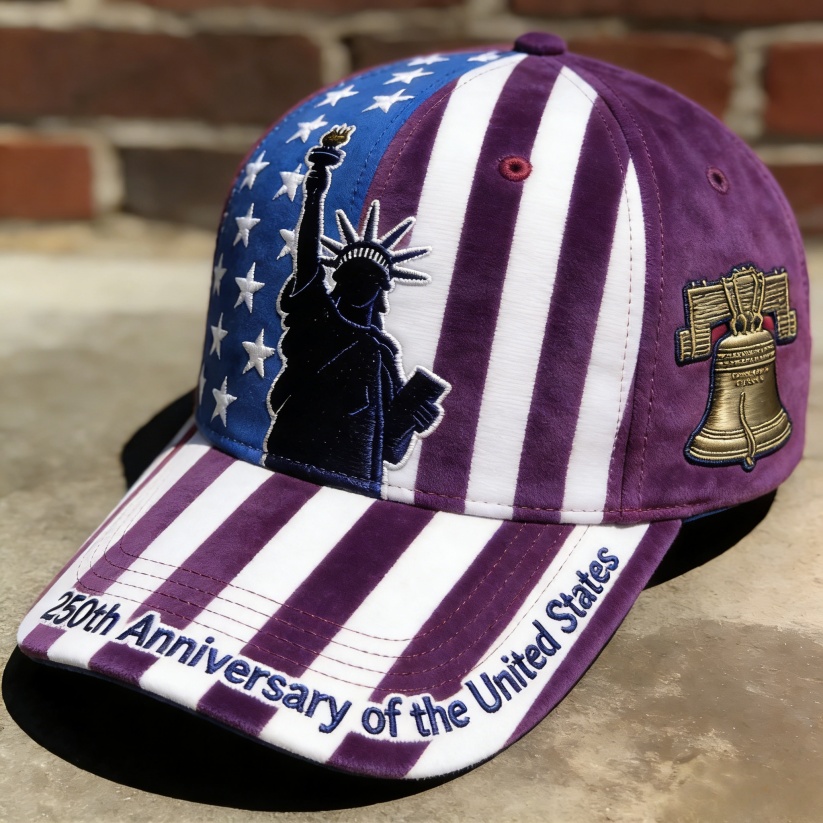 🗽250th Anniversary Commemorative Patriotic Cap