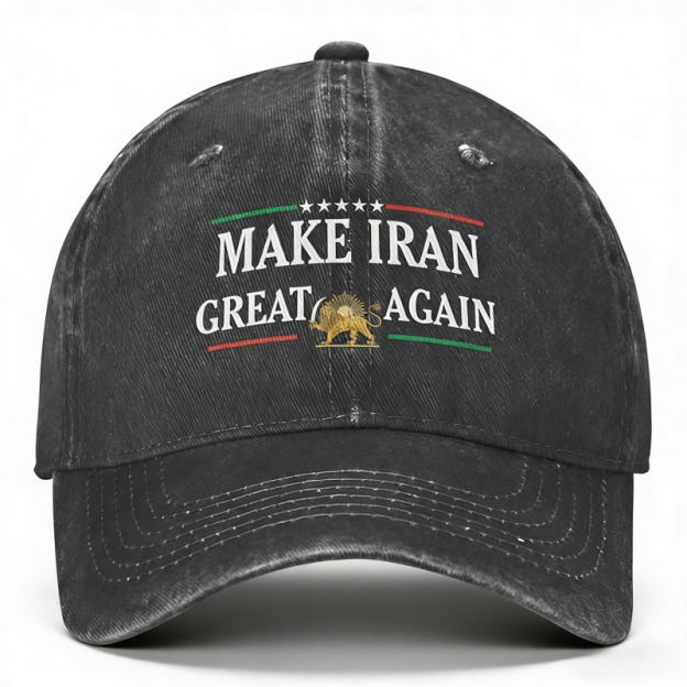 Make Iran Great Again Cap