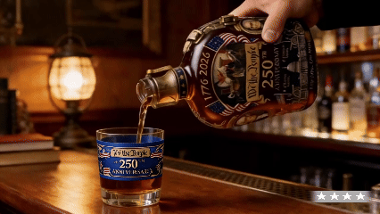 🚨 Last Day! 60% OFF — U.S. 250th Anniversary Limited Commemorative Whiskey Bottle