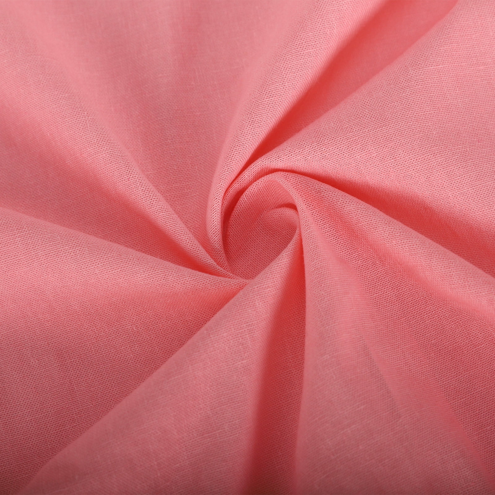 Summer solid color women's loose-fitting nine-point sleeve cotton and linen shirt