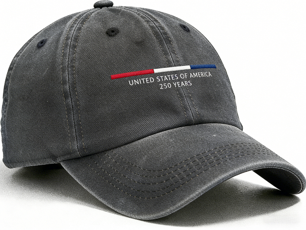United States of America 250 Years Vintage Washed Cap