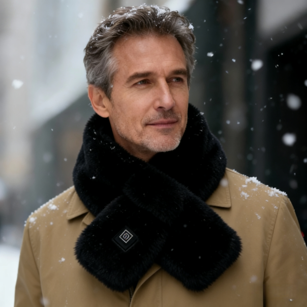 HeatWave Scarf - Cozy Warmth for Winter and the Holidays