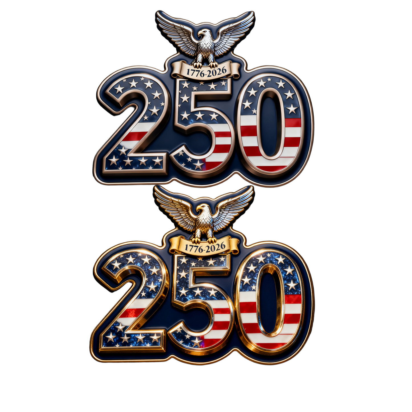 🇺🇸 250th Anniversary Commemorative Brooch