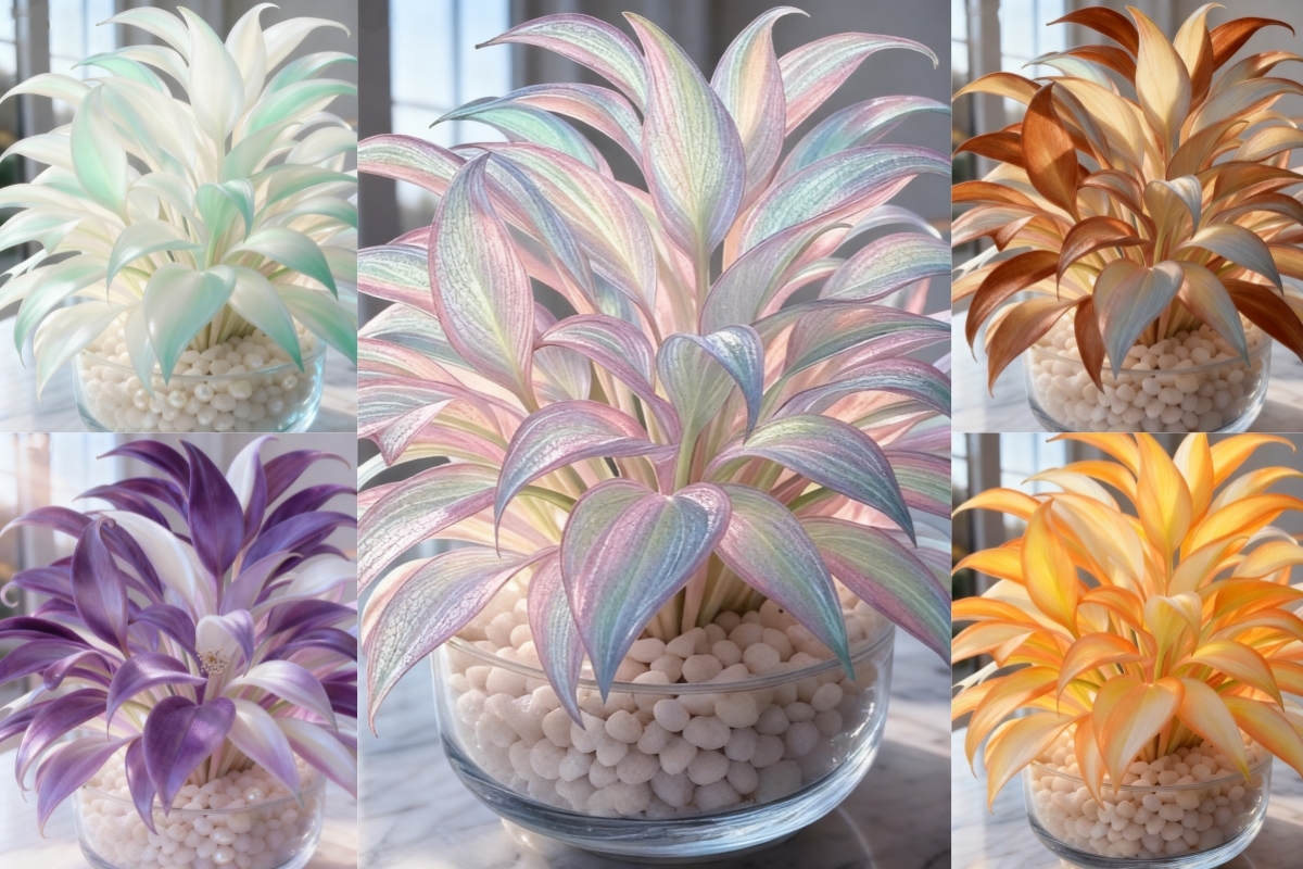 🌈 Dream Aurora Hosta – Grow Iridescent Magic in Your Garden! ✨