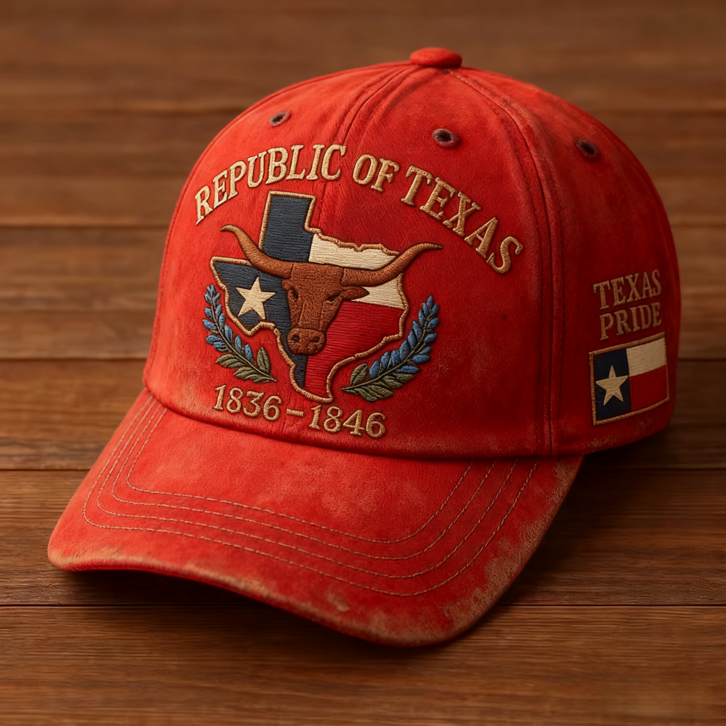 Republic of Texas Commemorative Hat – Show Your Texas Pride 🤠
