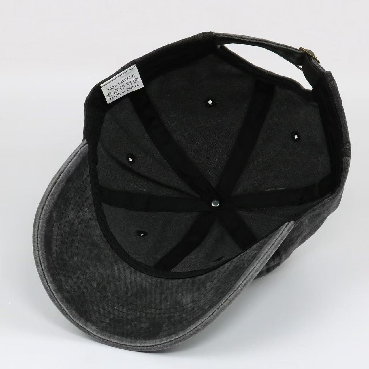 Retro The Band Print Casual Baseball Cap