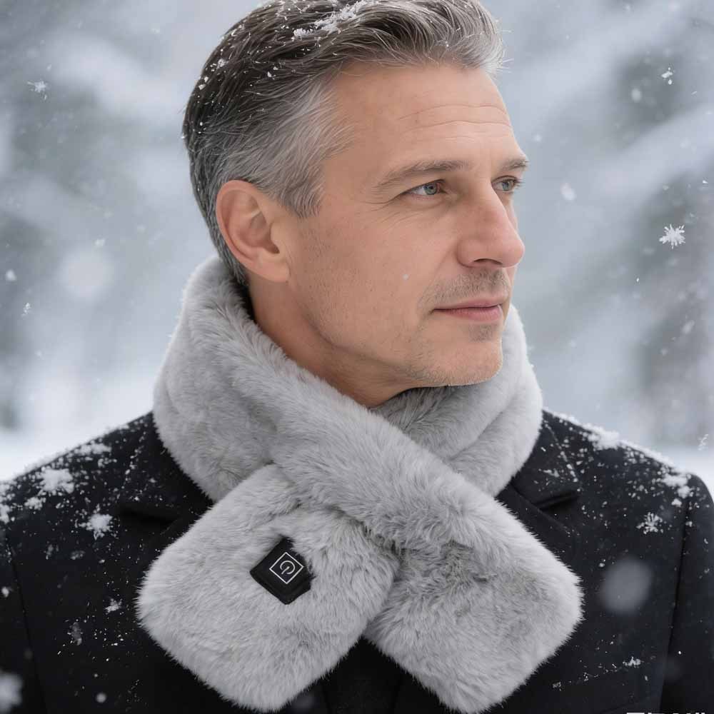 HeatWave Scarf - Cozy Warmth for Winter and the Holidays