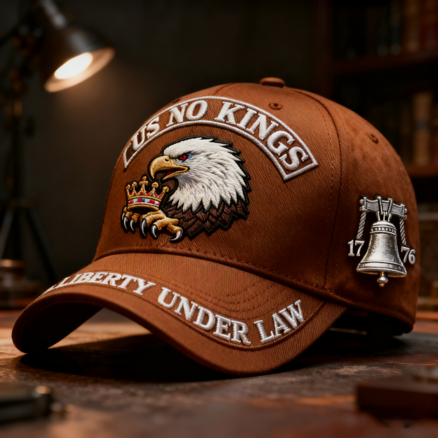 America No Kings  Baseball Cap