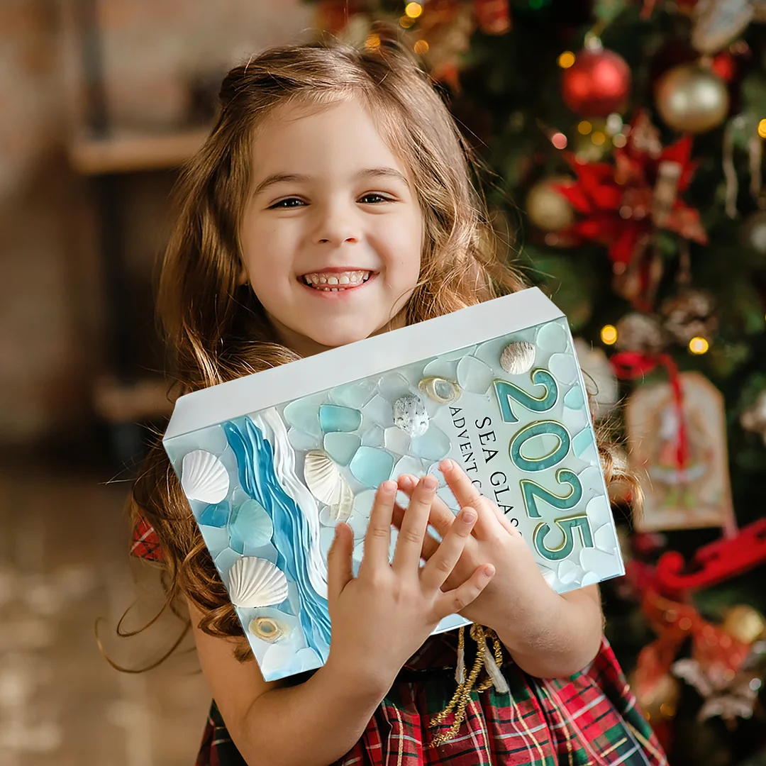 ANTARCKING™ SeaGlass Noel Calendar