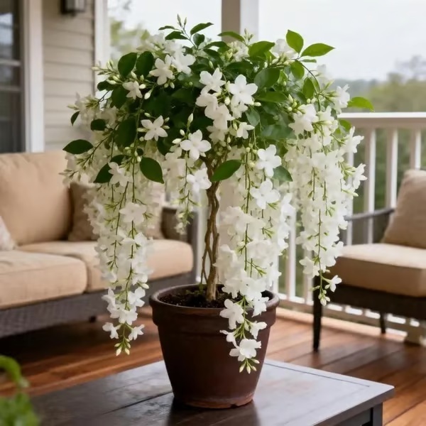 🔥Last day clearance🌷Climbing Silver Jasmine Seeds🌸 For Natural Fragrance Haven