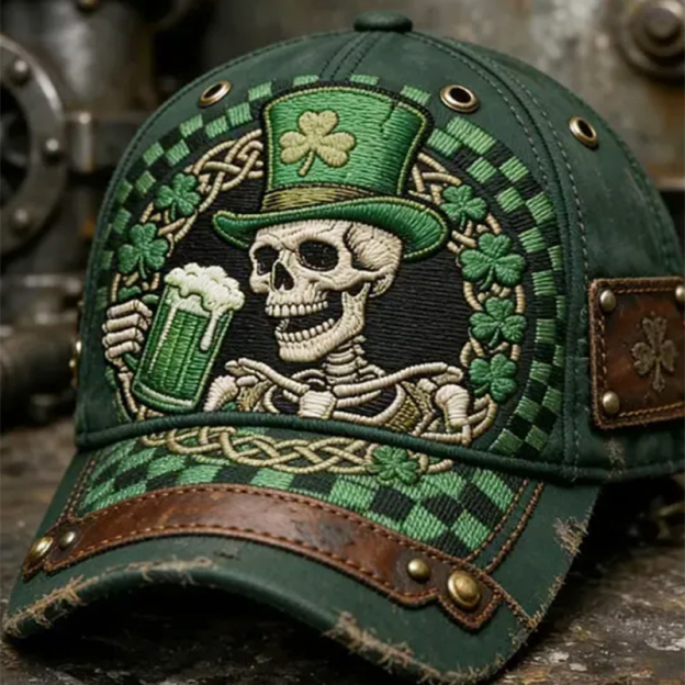 St. Patrick's Day Printed Casual Unisex Hat