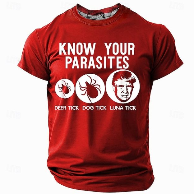  Men's Funny Slang T Shirt Short Sleeve T shirt 3D Print Crew Neck Shirt Fashion Daily Street Daily Clothing