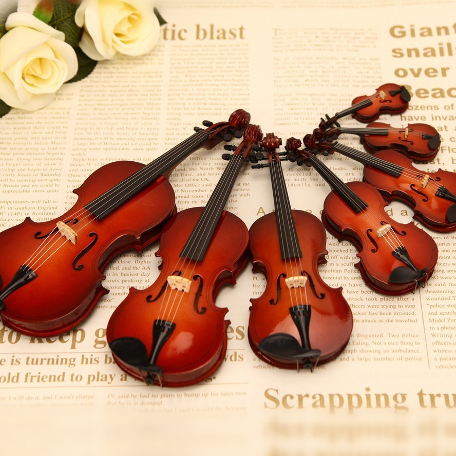 ✨Playable Tiny Violin Figurine