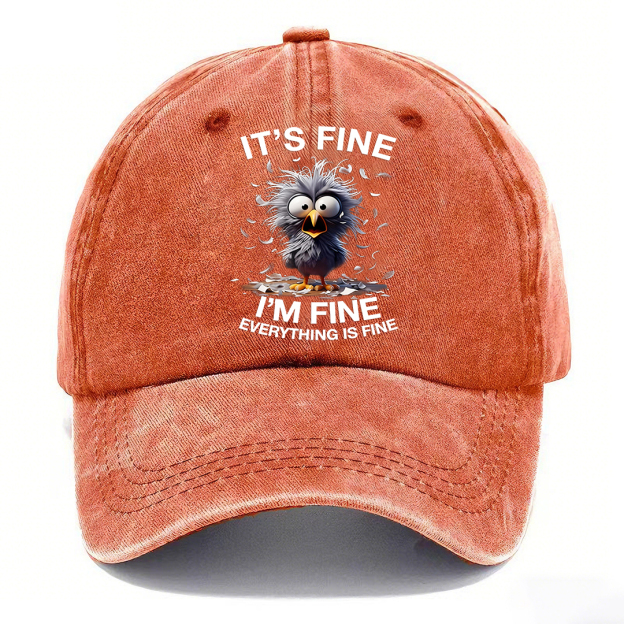 [Copy]“I Do My Own Stunts” Cap — Bold Print, Vintage Style, Everyday Comfort