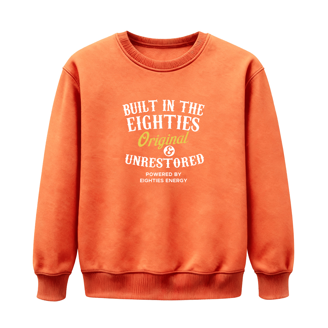 Unisex Sweatshirts · Forties / Fifties / Sixties / Seventies / Eighties - Original & Unrestored — Designed for Those Who Carry Their Era