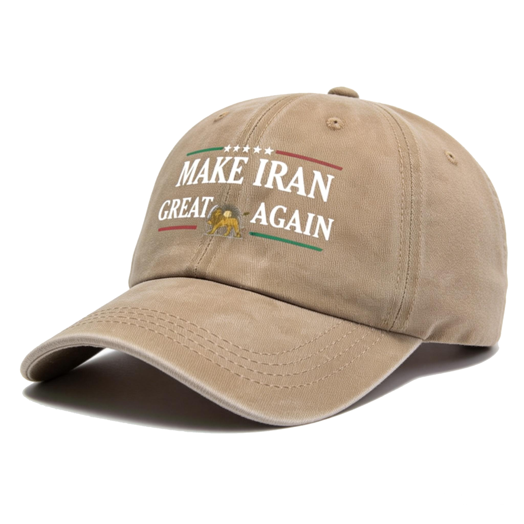 Today Only – Up to 50% Off - Statement Vintage Washed Cap - A Bold Design That Sparks Conversations