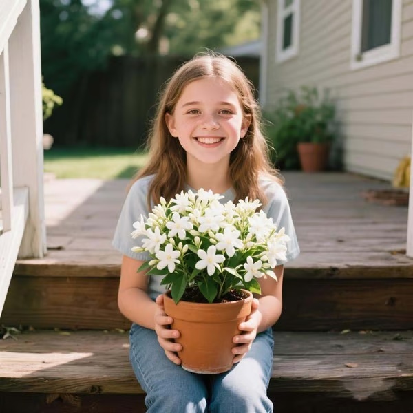 🔥Last day clearance🌷Climbing Silver Jasmine Seeds🌸 For Natural Fragrance Haven