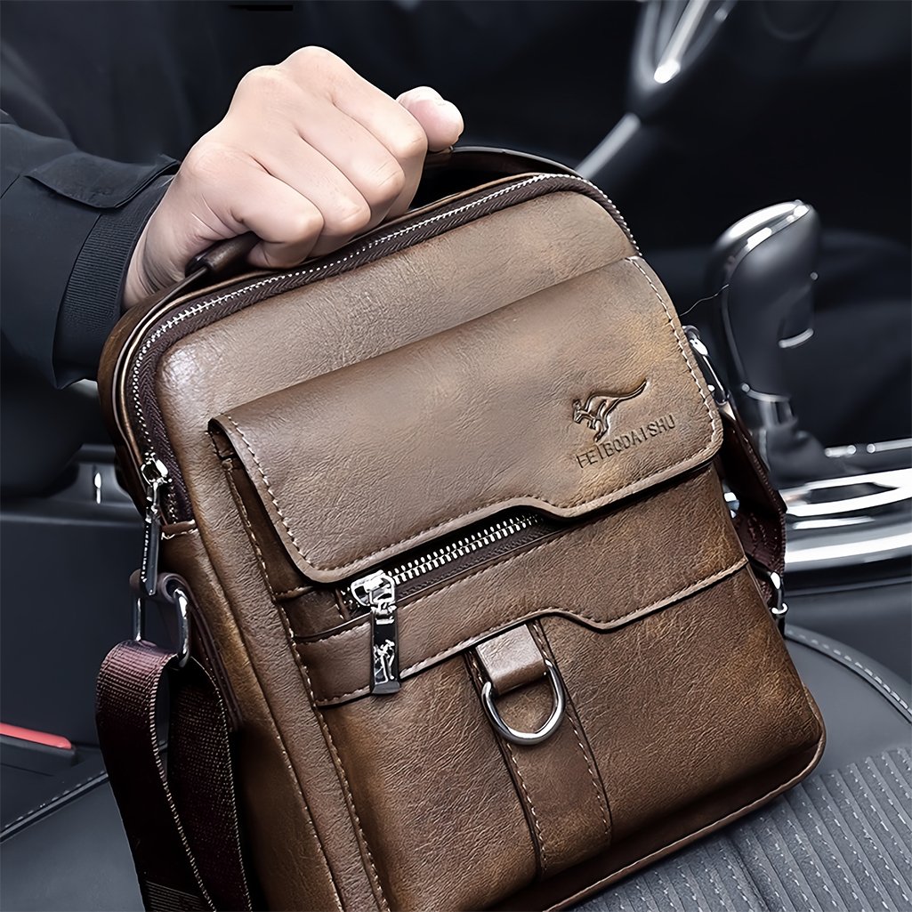 Casual large-capacity multifunctional  bag — waterproof, wear-resistant, and stylish💼