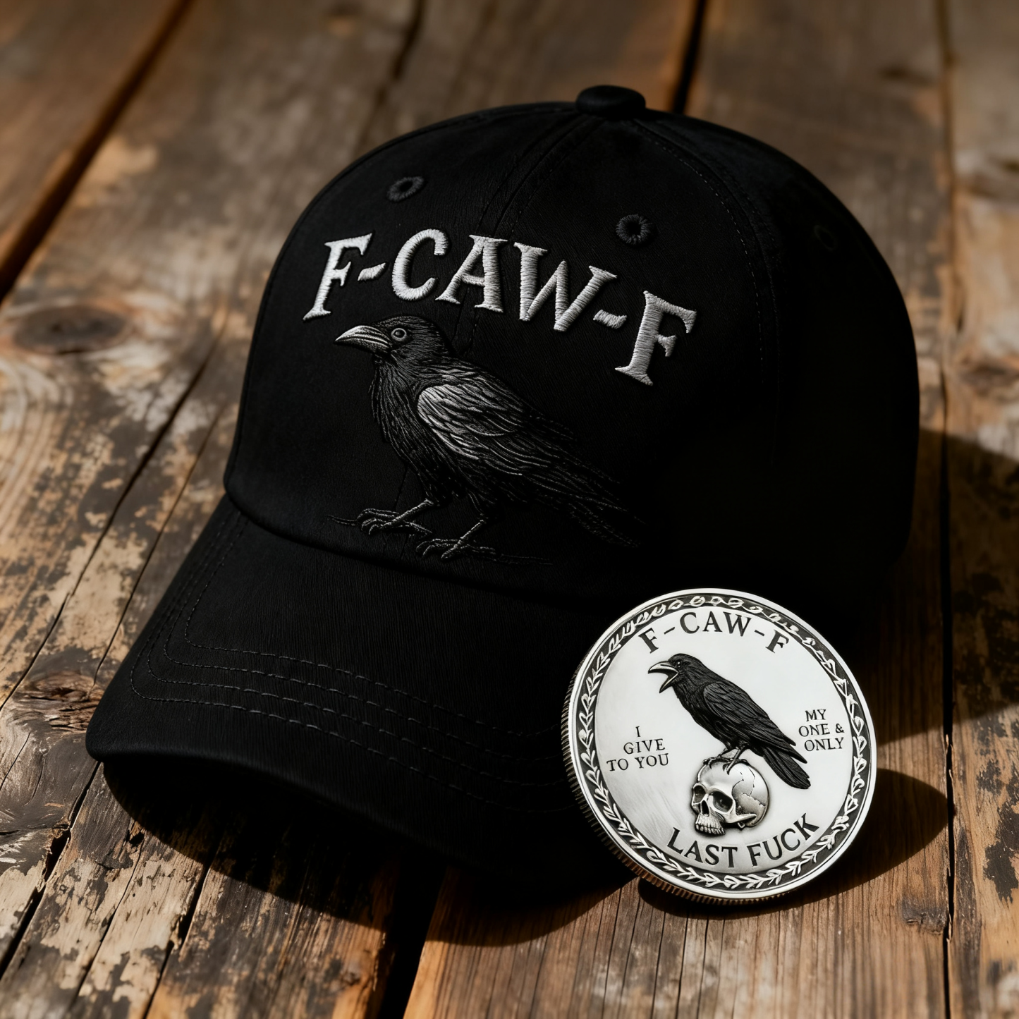 🎄Last Day Only $19.99🐦‍⬛F-CAW-F Crow Hat🎁Free Gifts