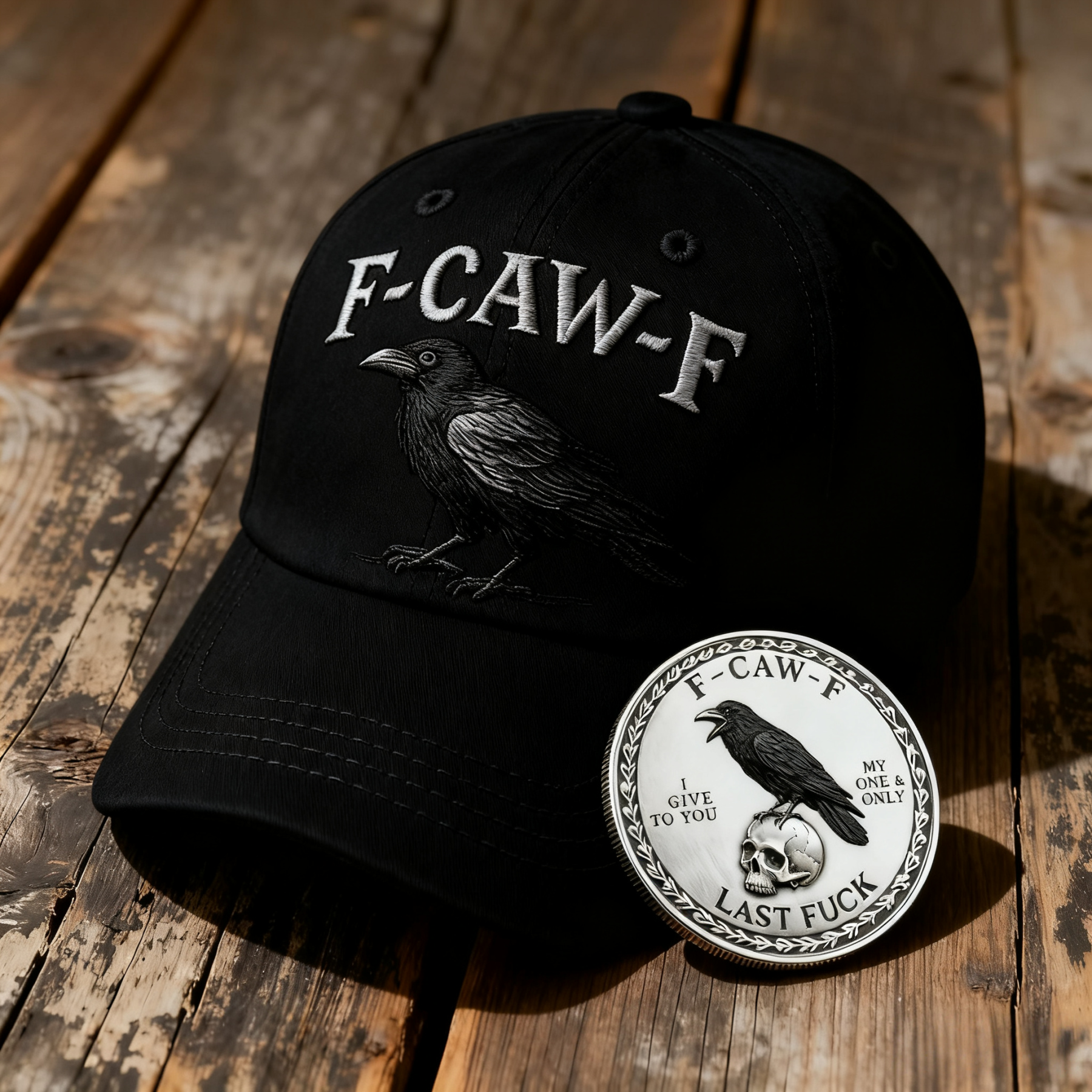 🎄Last Day Only $19.99🐦‍⬛F-CAW-F Crow Hat🎁Free Gifts