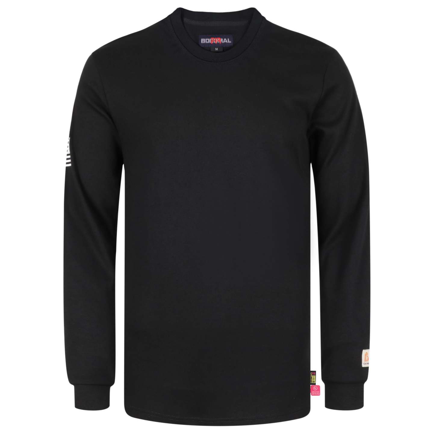 7oz Midweight Flame Resistant Flag/Skull Print Henley T-Shirts NFPA2112 CAT2