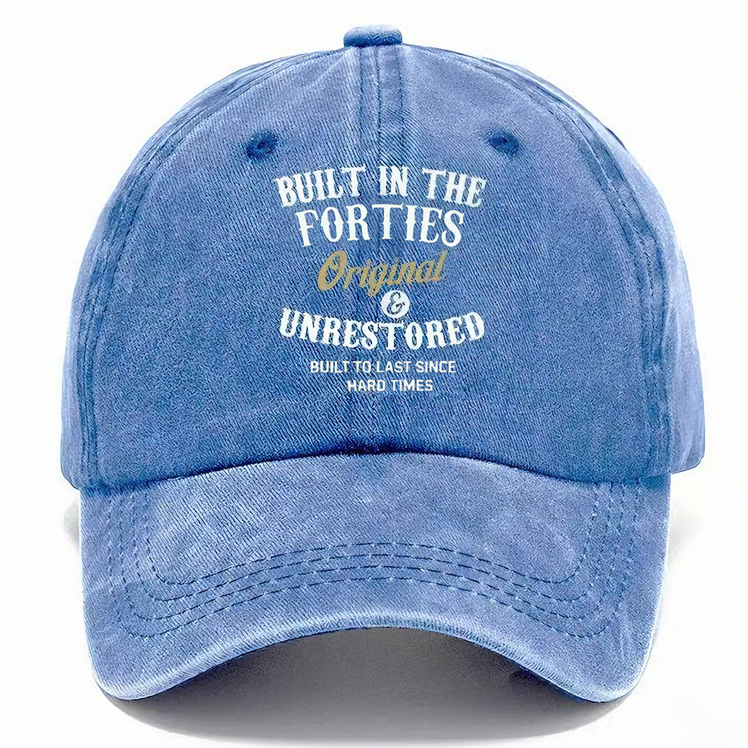 Classic Fortitude: The Witty Hat for Spirited Survivors